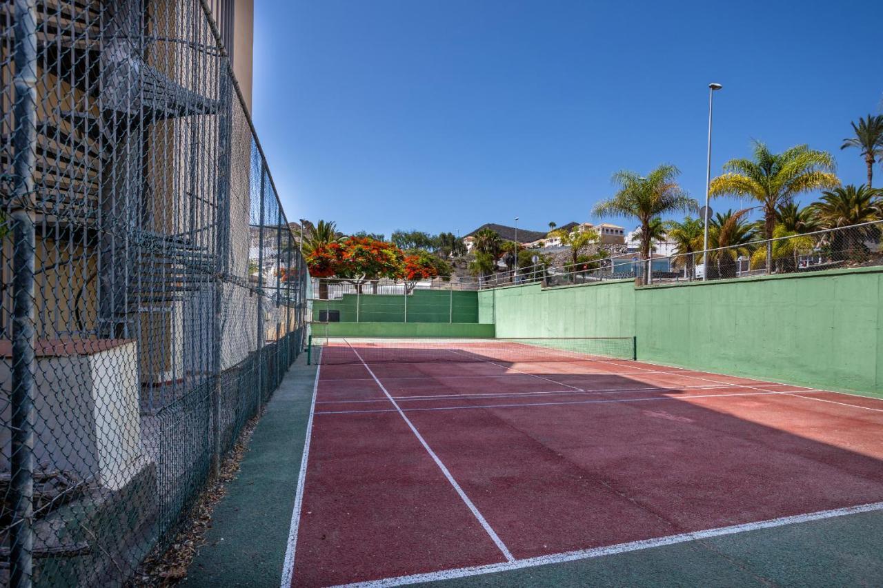 Castle Harbour Cozy Studio Heated Pool Los Cristianos Lovetenerife Arona  Buitenkant foto
