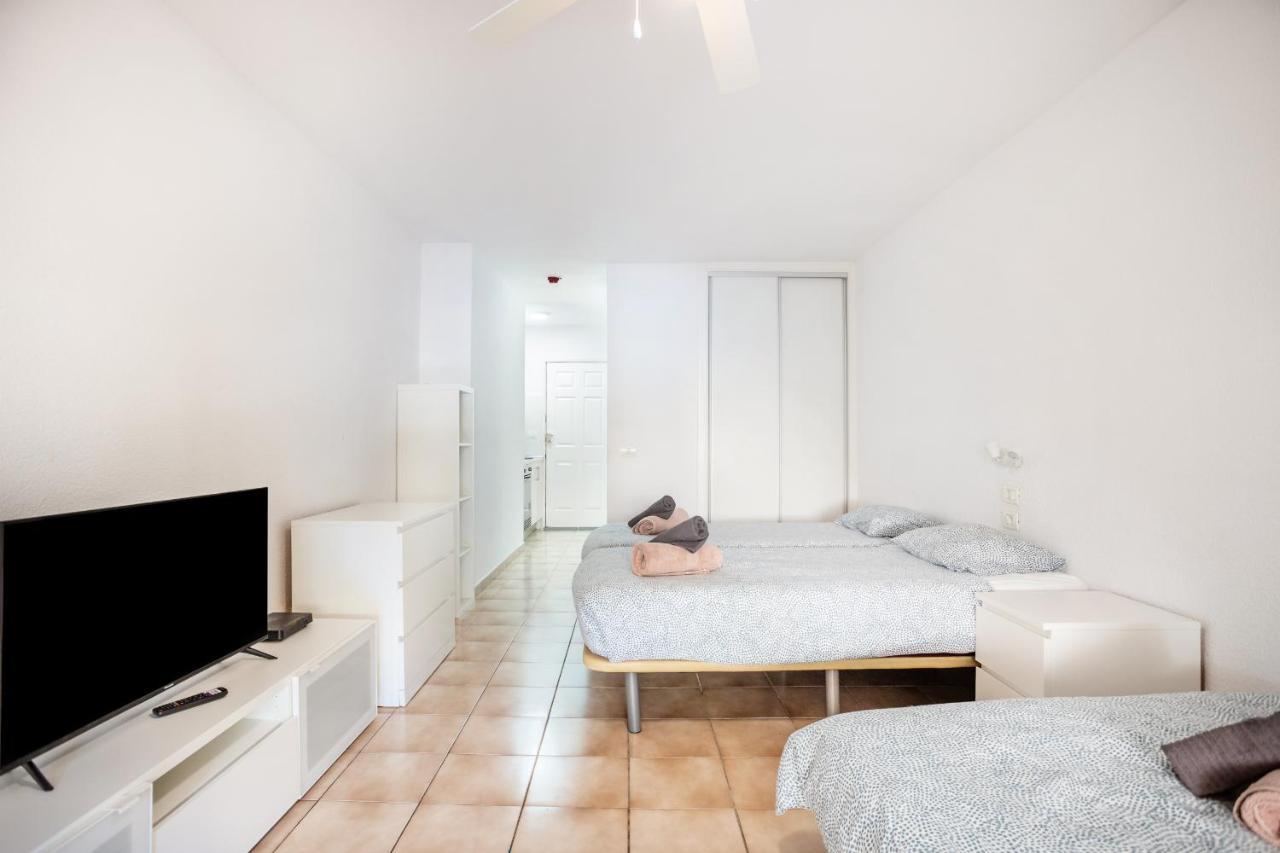 Castle Harbour Cozy Studio Heated Pool Los Cristianos Lovetenerife Arona  Buitenkant foto