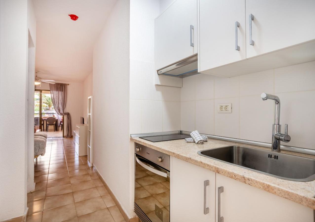 Castle Harbour Cozy Studio Heated Pool Los Cristianos Lovetenerife Arona  Buitenkant foto