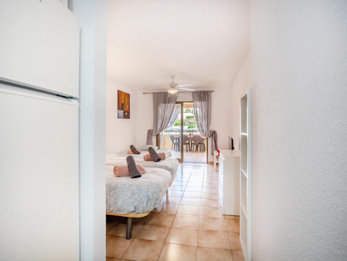 Castle Harbour Cozy Studio Heated Pool Los Cristianos Lovetenerife Arona  Buitenkant foto