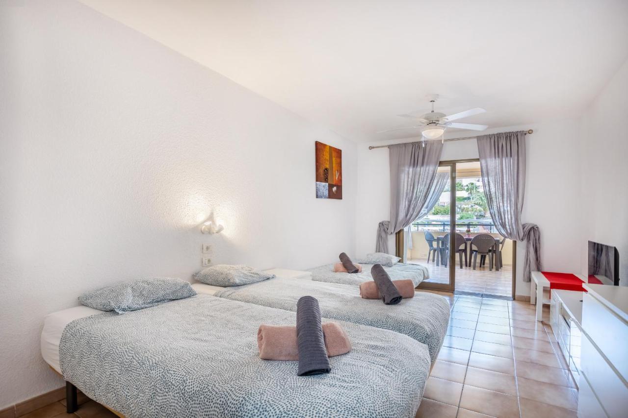 Castle Harbour Cozy Studio Heated Pool Los Cristianos Lovetenerife Arona  Buitenkant foto