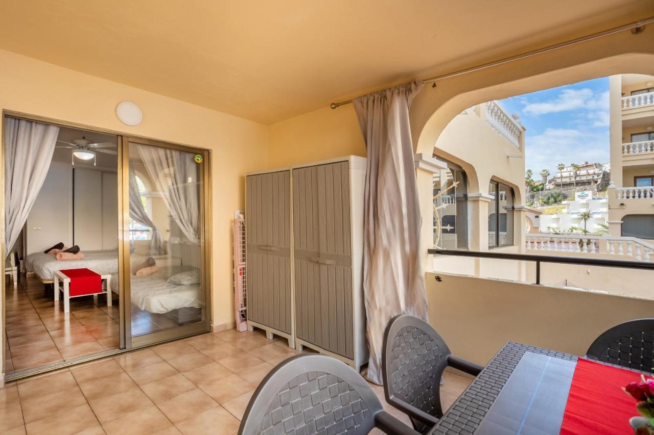 Castle Harbour Cozy Studio Heated Pool Los Cristianos Lovetenerife Arona  Buitenkant foto