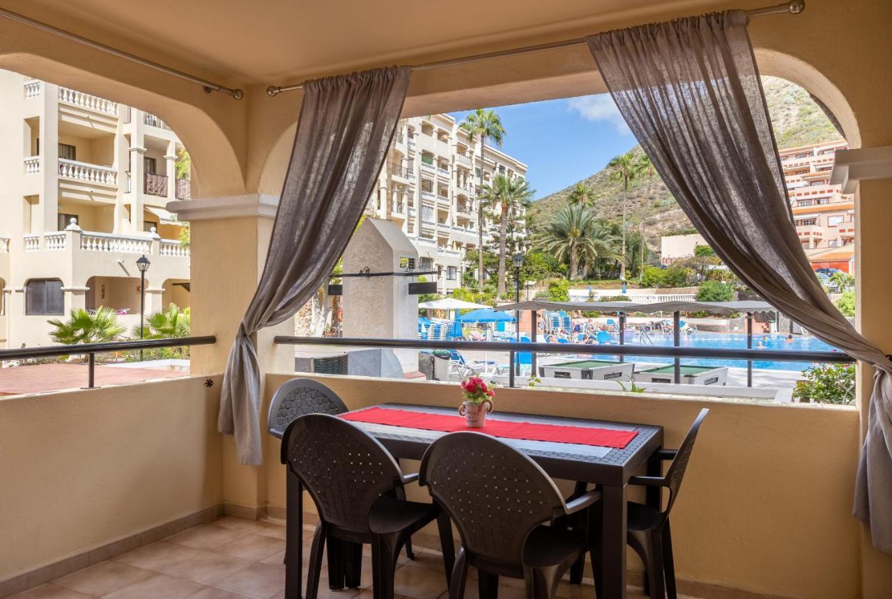 Castle Harbour Cozy Studio Heated Pool Los Cristianos Lovetenerife Arona  Buitenkant foto