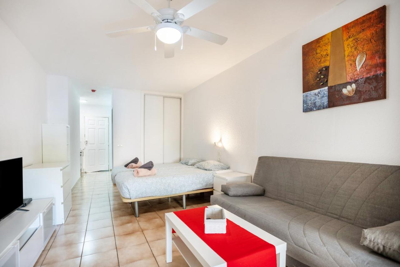Castle Harbour Cozy Studio Heated Pool Los Cristianos Lovetenerife Arona  Buitenkant foto