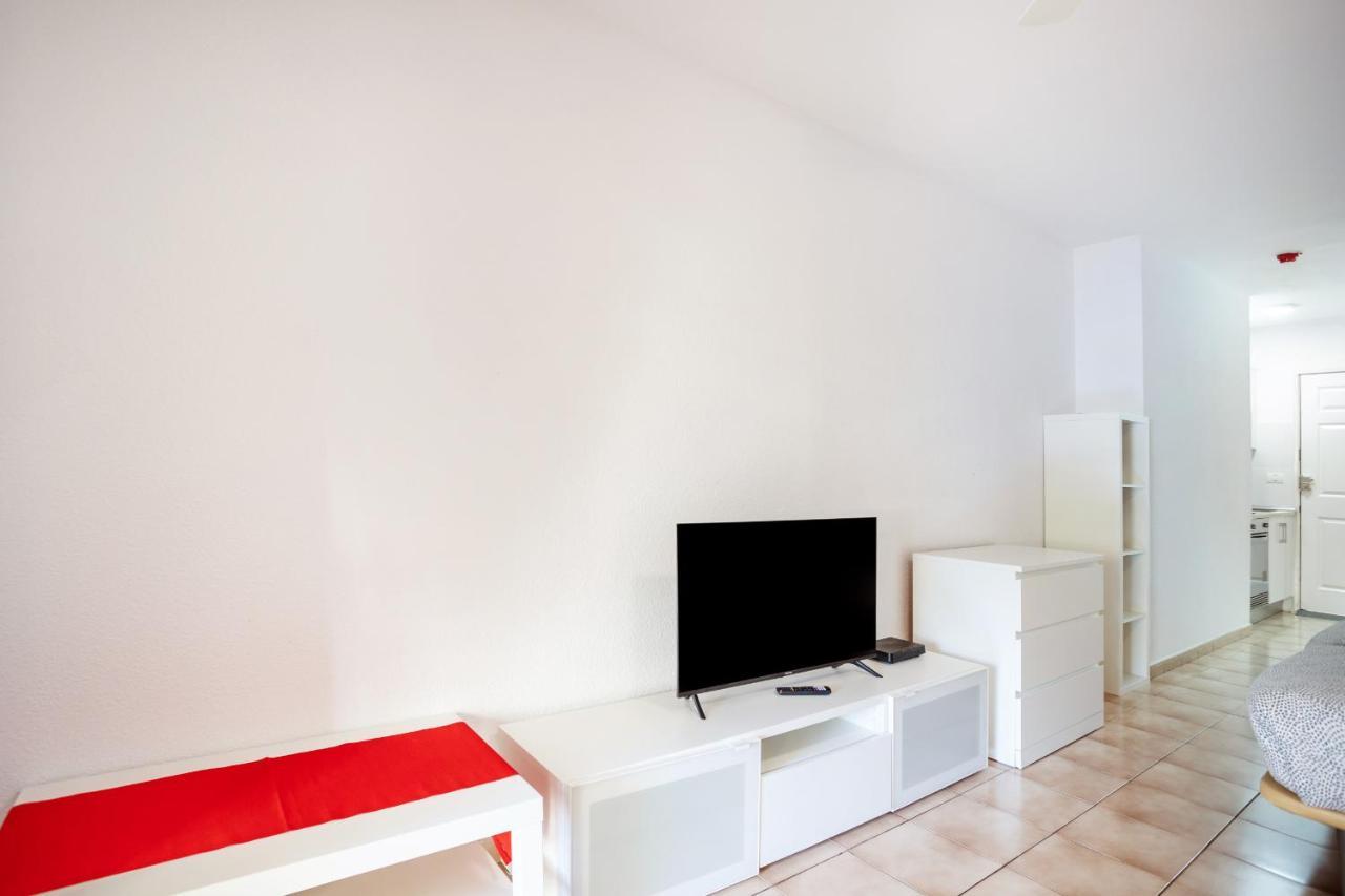 Castle Harbour Cozy Studio Heated Pool Los Cristianos Lovetenerife Arona  Buitenkant foto