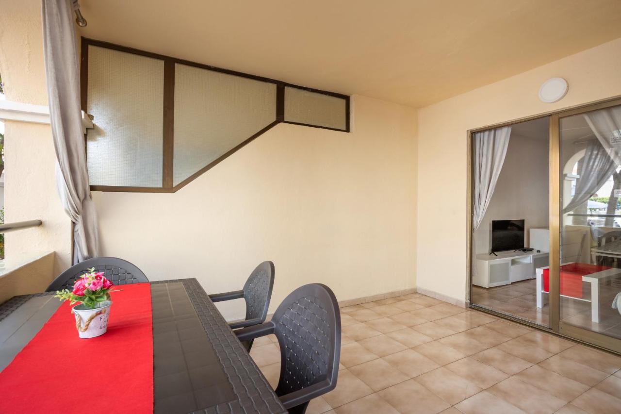 Castle Harbour Cozy Studio Heated Pool Los Cristianos Lovetenerife Arona  Buitenkant foto