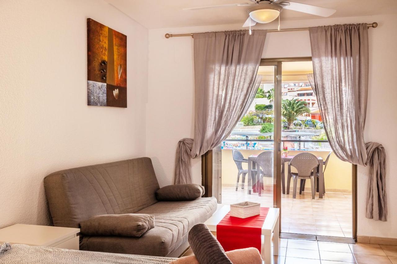 Castle Harbour Cozy Studio Heated Pool Los Cristianos Lovetenerife Arona  Buitenkant foto