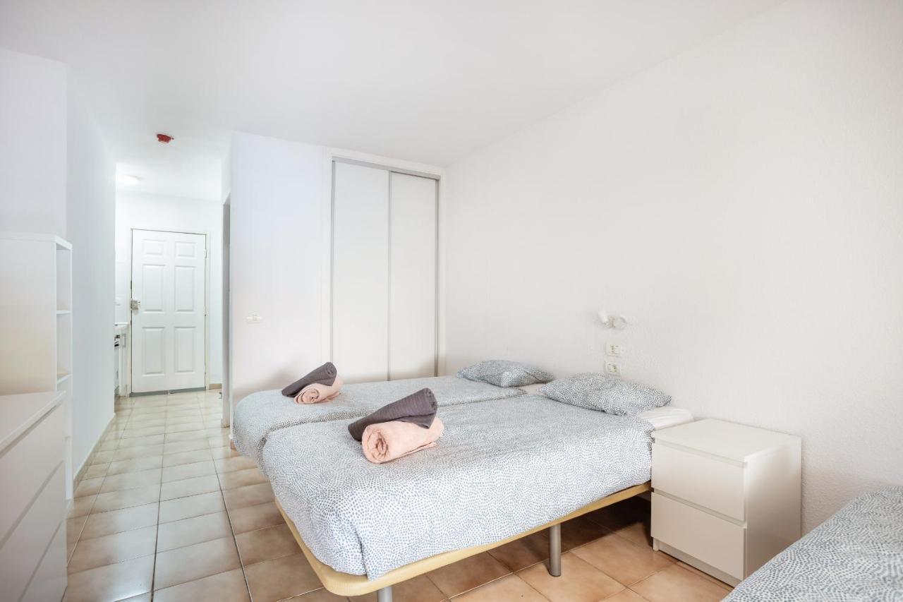 Castle Harbour Cozy Studio Heated Pool Los Cristianos Lovetenerife Arona  Buitenkant foto