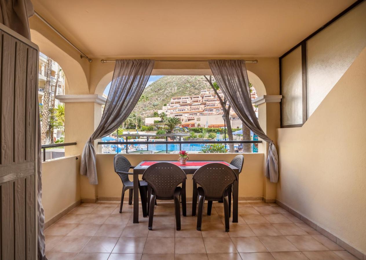 Castle Harbour Cozy Studio Heated Pool Los Cristianos Lovetenerife Arona  Buitenkant foto