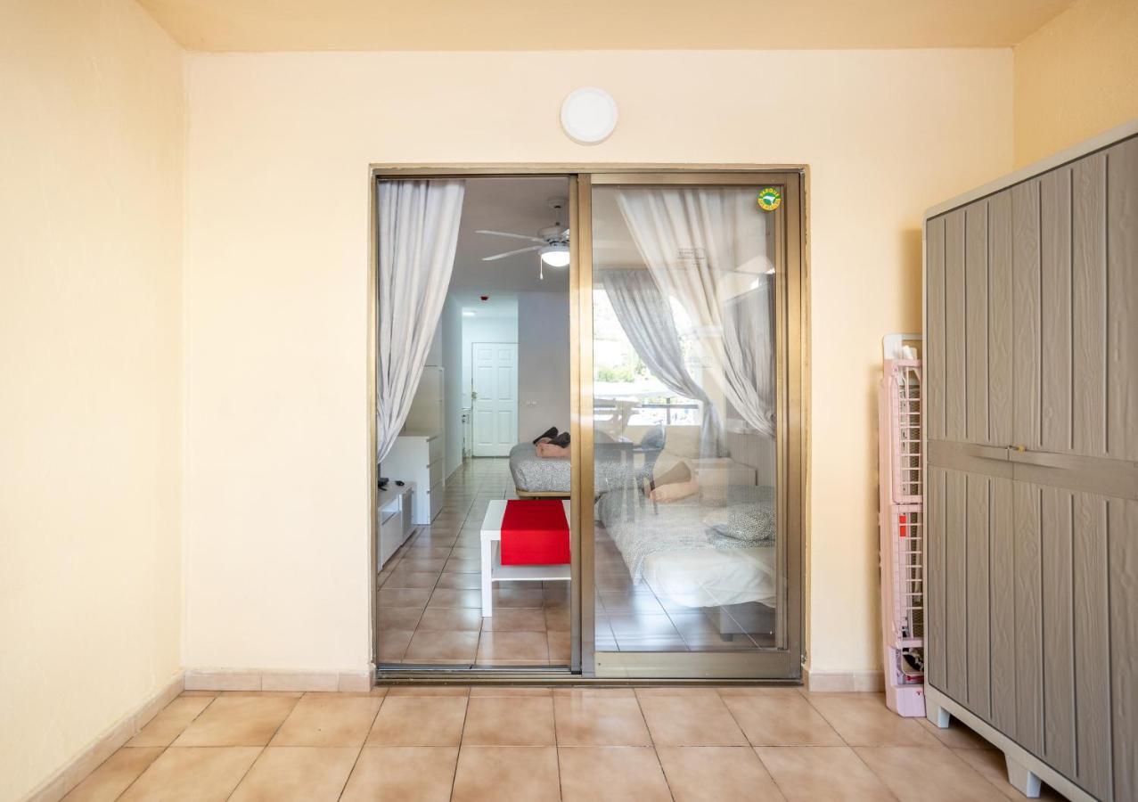 Castle Harbour Cozy Studio Heated Pool Los Cristianos Lovetenerife Arona  Buitenkant foto